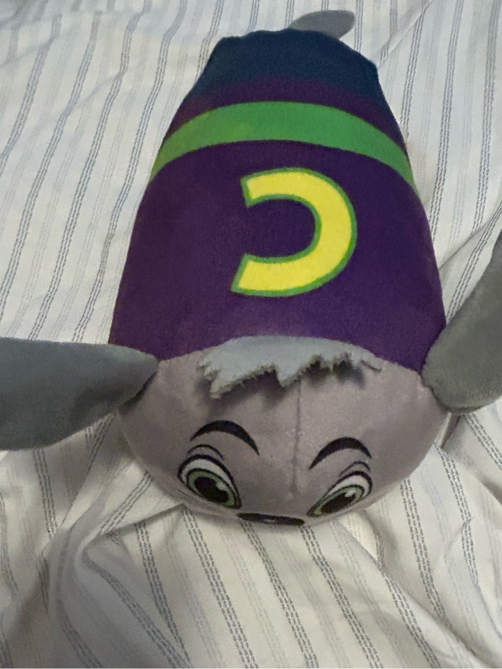 Chuck E. Cheese NWT plush toy